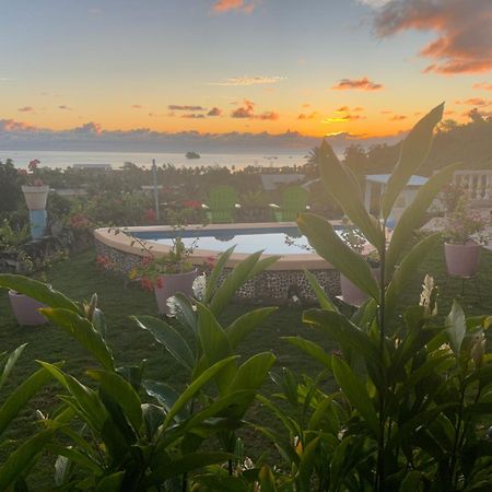 Отель Raiatea Bellevue Утуроа Экстерьер фото