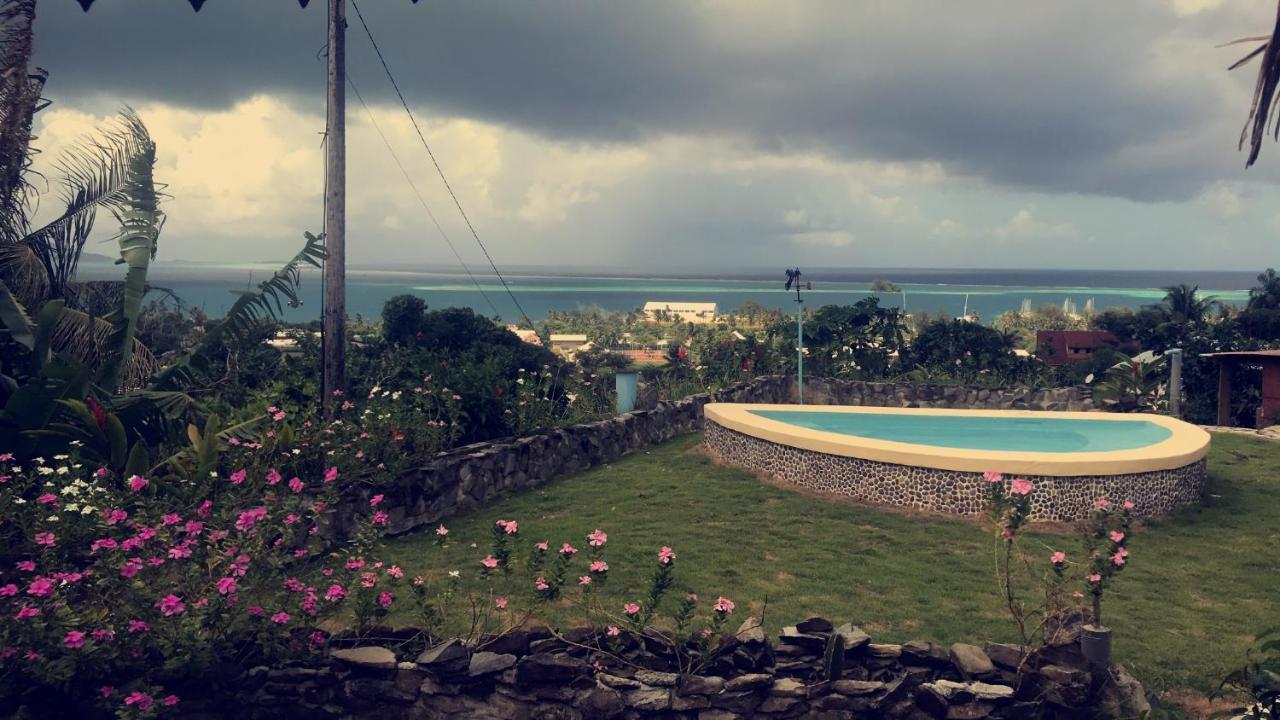 Отель Raiatea Bellevue Утуроа Экстерьер фото
