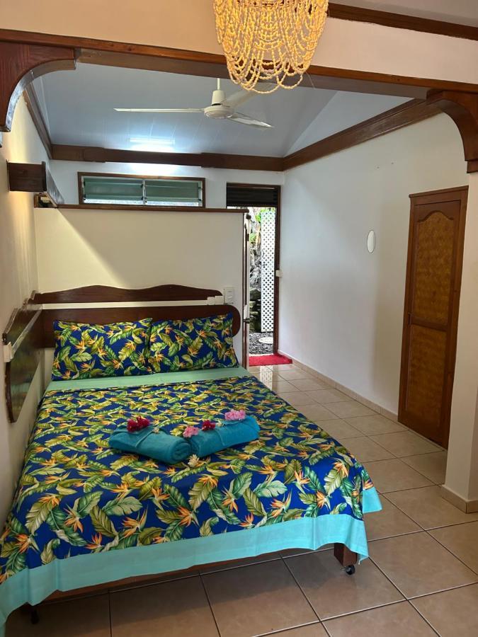 Отель Raiatea Bellevue Утуроа Экстерьер фото
