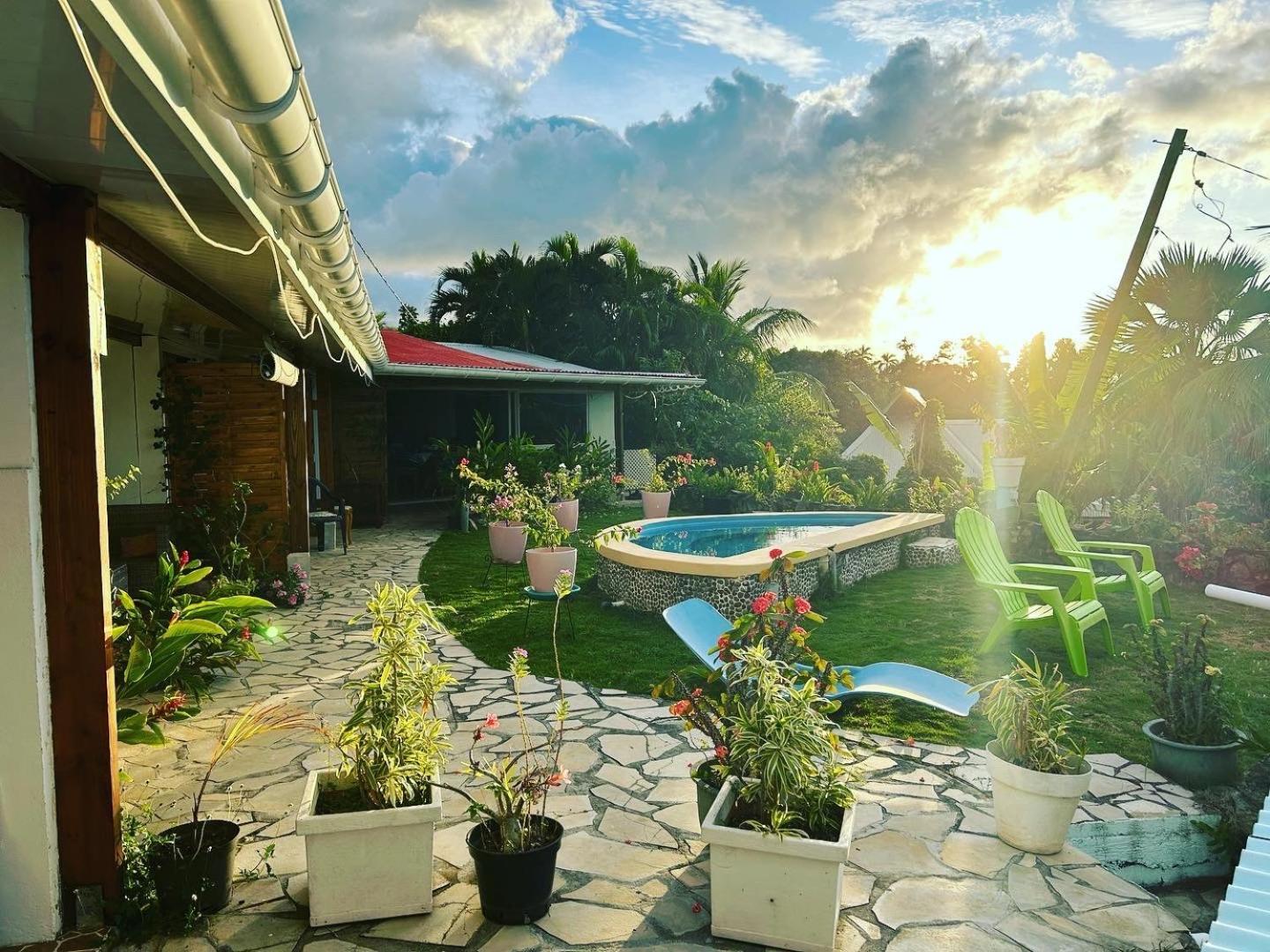 Отель Raiatea Bellevue Утуроа Экстерьер фото