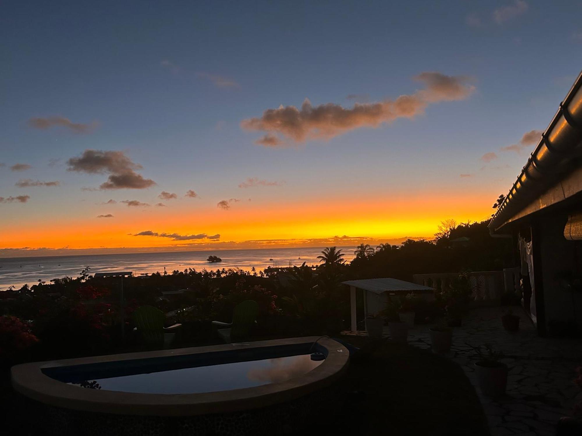 Отель Raiatea Bellevue Утуроа Экстерьер фото